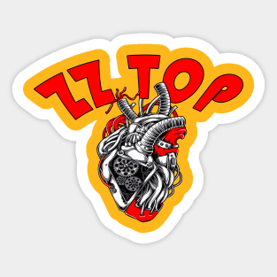 ZZ TOP Sticker